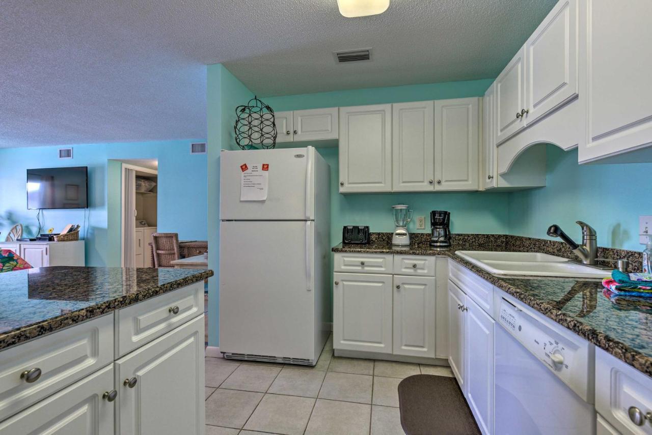 Orange Beach Resort Condo With Pool - Walk To Beach! Exterior photo