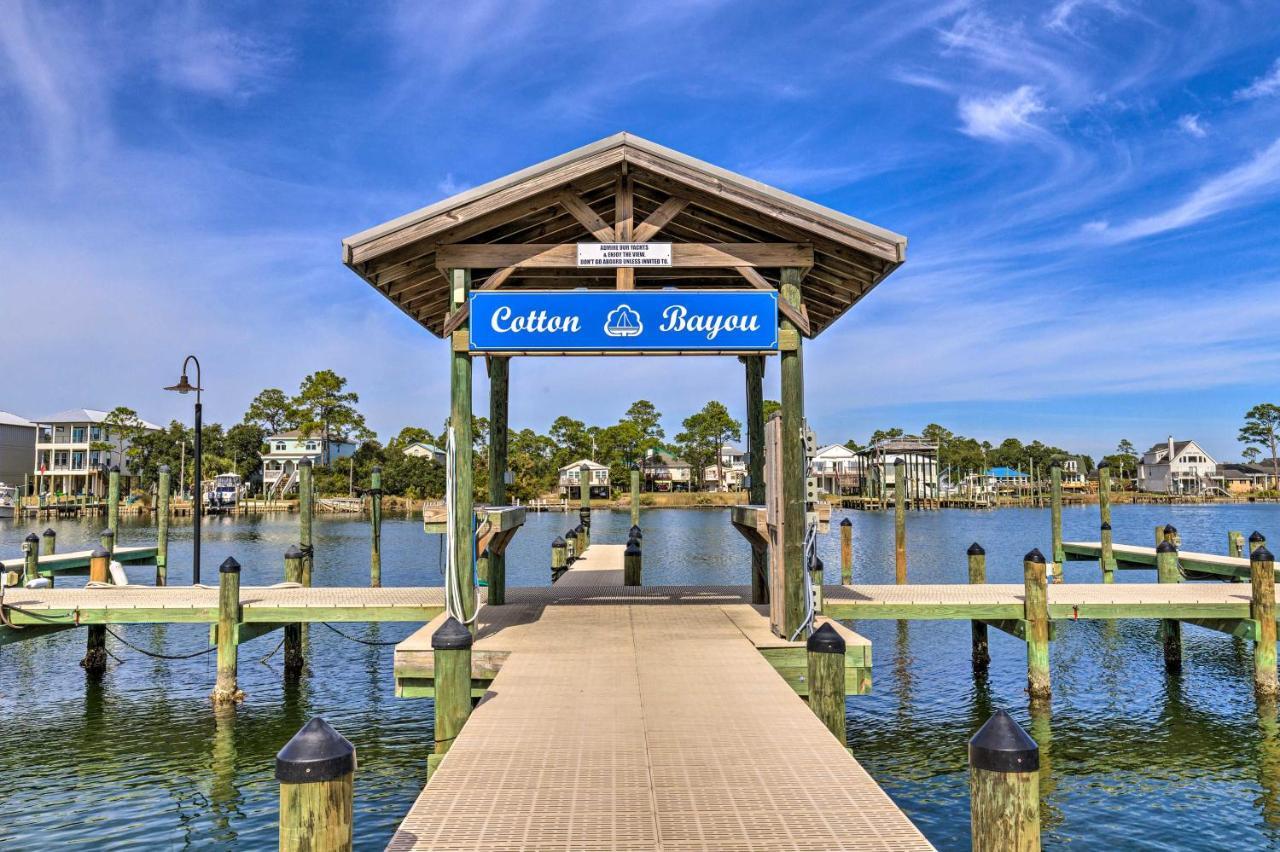 Orange Beach Resort Condo With Pool - Walk To Beach! Exterior photo