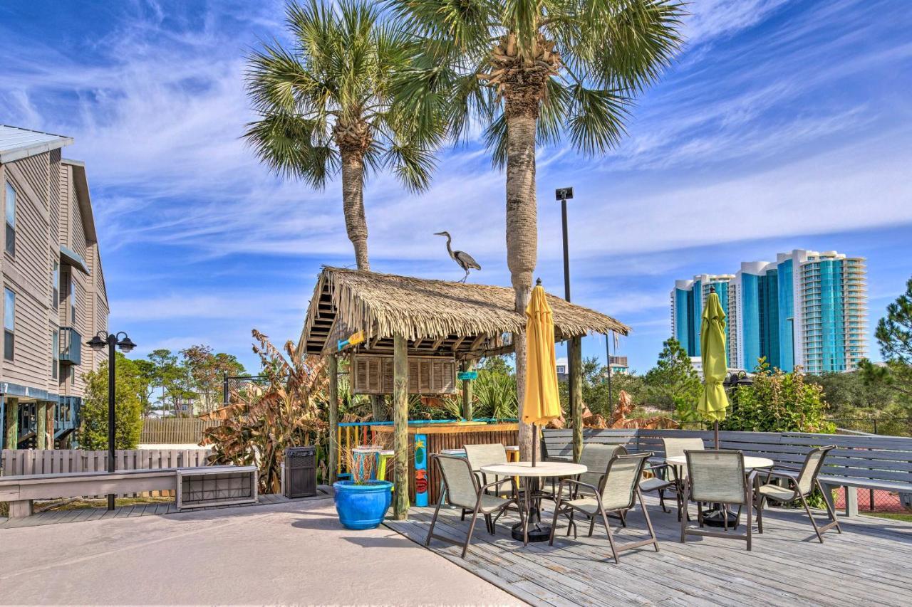 Orange Beach Resort Condo With Pool - Walk To Beach! Exterior photo